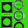 Air hole button rivets for clothing accessories details Picture